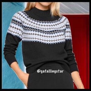 - BCBGENERATION Fair-isle Sweater